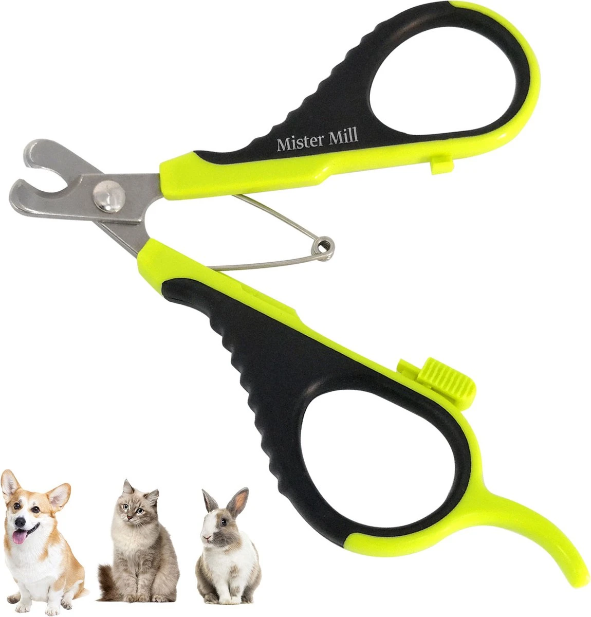 Mister Mill Nagelknipper Kat - Nagelschaar - Kleine Hond (Max. 10 Kg.) Vogel En Knaagdier 11 Mister Mill Nagelknipper Kat - Nagelschaar - Kleine Hond (Max. 10 Kg.) Vogel En Knaagdier - Afbeelding 9