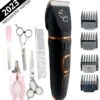 YE™ Professionele Dieren/honden Tondeuse Set Extra Krachtig - Honden Trimmer - Lang Of Kortharige Huisdieren Katten & Honden - Draadloos - Weinig Geluid 2 YE™ Professionele Dieren/honden Tondeuse Set Extra Krachtig - Honden Trimmer - Lang Of Kortharige Huisdieren Katten & Honden - Draadloos - Weinig Geluid -Hondenbenodigdheden 1152x1200 1