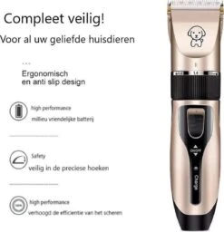 Complete Hondentondeuse Set - Draadloos Tondeuse - Scheerapparaat Voor Je Hond Of Kat - Huisdier Trimmer - Professionele Dierentondeuse - Dieren Verzorging - -Hondenbenodigdheden 1156x1200 1