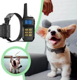 Anti Blafband Met Afstandsbediening - Blafband Voor Honden - Anti Blaf Apparaat Zonder Schok - Twee In Een Trainingshalsband -Hondenbenodigdheden 1156x1200 3