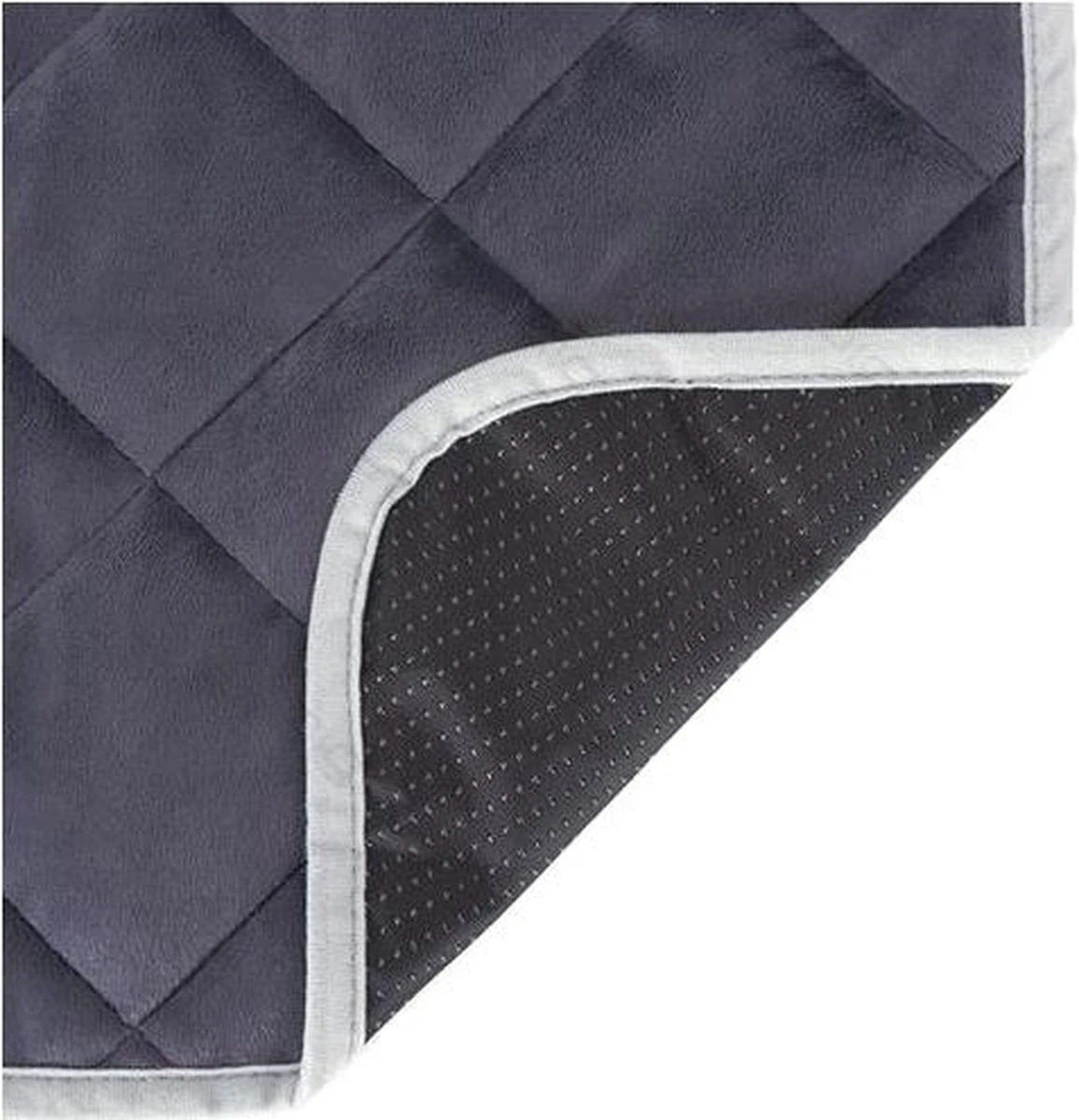 Nobleza Vetbed - Vetbed Klein - Warmtemat - Vetbed Grijs - 40x50cm - S 9 Nobleza Vetbed - Vetbed Klein - Warmtemat - Vetbed Grijs - 40x50cm - S - Afbeelding 7