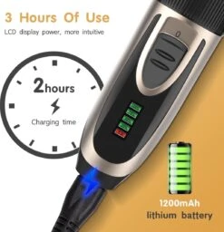 Nobleza Dieren Tondeuse Set - 4 Opzetkammen - Draadloos - Voor Huisdieren Katten & Honden 14 Nobleza Dieren Tondeuse Set - 4 Opzetkammen - Draadloos - Voor Huisdieren Katten & Honden -Hondenbenodigdheden 1159x1200