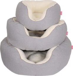 Snoozle Orthopedische Hondenmand - Zacht En Luxe Hondenkussen - Hondenbed - Wasbaar - Hondenmanden - 66cm - Lichtgrijs -Hondenbenodigdheden 1162x1200 3