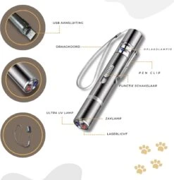 Rlek Online® Laserpen - USB Oplaadbaar - Online E-Book - Hondenspeelgoed - Laser - Kattenspeeltjes - 7 Verschillende Opties - Zaklamp/UV Licht 16 Rlek Online® Laserpen - USB Oplaadbaar - Online E-Book - Hondenspeelgoed - Laser - Kattenspeeltjes - 7 Verschillende Opties - Zaklamp/UV Licht -Hondenbenodigdheden 1163x1200 3