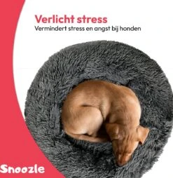 Snoozle Donut Hondenmand - Zacht En Luxe Hondenkussen - Wasbaar - Fluffy - Hondenmanden - 50cm - Grijs 19 Snoozle Donut Hondenmand - Zacht En Luxe Hondenkussen - Wasbaar - Fluffy - Hondenmanden - 50cm - Grijs -Hondenbenodigdheden 1165x1200 10
