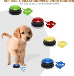 Praatknop Hond - Honden Praatknop - Dog Buttons - Hondenspeelgoed Intelligentie - Dogbuttons - Hondenspeelgoed - Praatknop Voor Honden - Honden Training 9 Praatknop Hond - Honden Praatknop - Dog Buttons - Hondenspeelgoed Intelligentie - Dogbuttons - Hondenspeelgoed - Praatknop Voor Honden - Honden Training -Hondenbenodigdheden 1165x1200 13