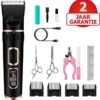 Tjilla Professionele Dieren/honden Tondeuse Set Extra Krachtig - Honden Trimmer - Lang Of Kortharige Huisdieren Katten & Honden - Draadloos - Weinig Geluid 1 Tjilla Professionele Dieren/honden Tondeuse Set Extra Krachtig - Honden Trimmer - Lang Of Kortharige Huisdieren Katten & Honden - Draadloos - Weinig Geluid -Hondenbenodigdheden 1166x1200 1