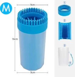 Hondenpoten Reiniger - Hondenkam - Hondenborstel - Snel Eenvoudig En Comfortabel -Hondenbenodigdheden 1168x1200 1