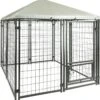 MaxxPet Hondenkennel - Hondenkennel Met Afneembaar Dak - Geschikt Voor Buiten En Binnen - 142 X 142 X 153 Cm -Hondenbenodigdheden 1169x1200 4