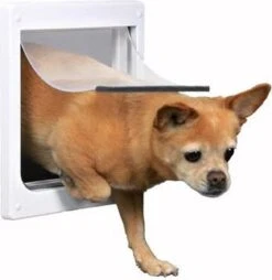 Trixie 2-Weg Hondenluik Wit - M-XL 39 X 45 CM -Hondenbenodigdheden 1169x1200 5