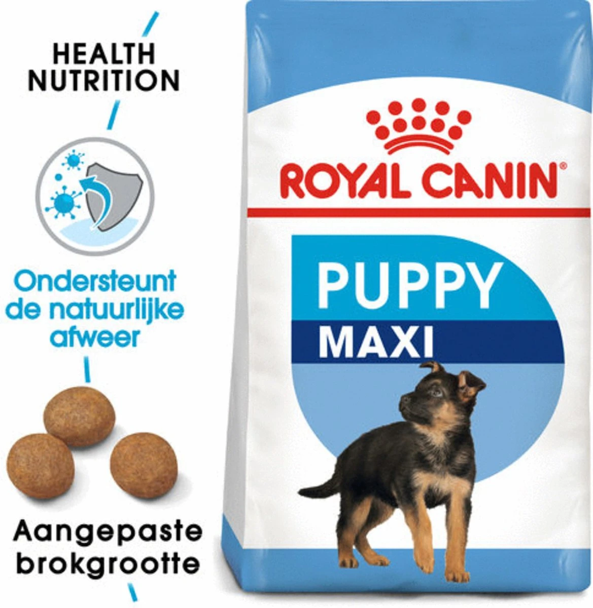 Royal Canin Maxi Junior - Hondenvoer - 10 Kg 3 Royal Canin Maxi Junior - Hondenvoer - 10 Kg
