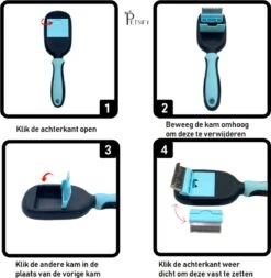 Petsify - Dierenborstel - Professionele 5 In 1 Hondenborstel - Voor Hond En Kat - Tweezijdig - Hondenkam - Kattenborstel - Kattenkam 14 Petsify - Dierenborstel - Professionele 5 In 1 Hondenborstel - Voor Hond En Kat - Tweezijdig - Hondenkam - Kattenborstel - Kattenkam -Hondenbenodigdheden 1170x1200 1