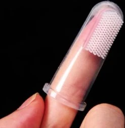 Merkloos Vinger Tandenborstel – 2 X -Hondenbenodigdheden 1170x1200 7