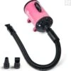 Nuvoo Professionele Hondenföhn / Waterblazer / Hondenborstel Met 3 Opzetstukken - Verstelbare Vermogen Tot 2200W - Warme / Koude Stand - Roze -Hondenbenodigdheden 1173x1200 3