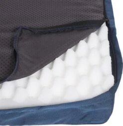 Snoozle Orthopedische Hondenmand - Zacht En Luxe Hondenkussen - Hondenbed - Wasbaar - Hondenmanden - XL - 112cm - Blauw -Hondenbenodigdheden 1173x1200 8