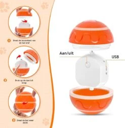 Good Experience Interactieve Hondenbal 3.0 – Honden Speelgoed Intelligentie – Puppy Speelgoed – Hondenspeeltjes – De Enige Die Werkt Met Afstandsbediening – De Veilige Bal Voor Jouw Hond – One Size – Oranje 18 Good Experience Interactieve Hondenbal 3.0 – Honden Speelgoed Intelligentie – Puppy Speelgoed – Hondenspeeltjes – De Enige Die Werkt Met Afstandsbediening – De Veilige Bal Voor Jouw Hond – One Size – Oranje -Hondenbenodigdheden 1174x1200 10