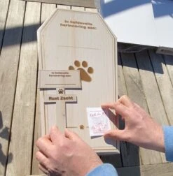 Dieren Begraafkist, Dieren Grafkist, Dieren Doodskist Voor Kat, Konijn Of Hond, Huisdier Begraven (100% Afbreekbaar) -Hondenbenodigdheden 1174x1200 7