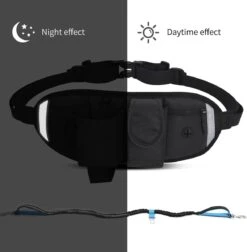 BOTC Looplijn Hond Met Heupriem Voor Hardlopen - Met Drinkbak Hond - Hondenriem - 1 Roll Poep Zakjes - Zwart 18 BOTC Looplijn Hond Met Heupriem Voor Hardlopen - Met Drinkbak Hond - Hondenriem - 1 Roll Poep Zakjes - Zwart -Hondenbenodigdheden 1175x1200 1