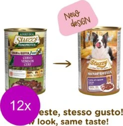 Stuzzy Blik Adult 400 G - Hondenvoer - 12 X Hert -Hondenbenodigdheden 1175x1200 7