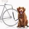 Bella & Balu Hondenriem Voor Fiets | Fietsriem Incl. Bevestiging Voor Zadelpen, Afstandhouder, Korte Geleider, Spiraalveer, Riem En Reflectoren - Voor Veilig Fietsen Met Hond -Hondenbenodigdheden 1176x1200