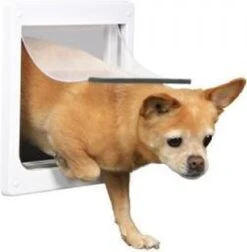 Trixie 2-Weg Hondenluik Wit - XS-S 25 X 29 CM -Hondenbenodigdheden 1176x1200 7