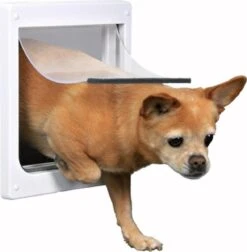 Trixie 2-Weg Hondenluik Wit - XS-S 25 X 29 CM -Hondenbenodigdheden 1176x1200 8