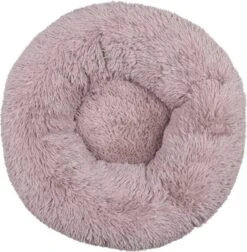 District 70 FUZZ - Hondenmand Comfortabel En Zacht Pluche - Zand, Oudroze, Donkergrijs En Lichtgrijs In S/M/L/XL - Maat: Medium, Kleur: Zand -Hondenbenodigdheden 1177x1200 7