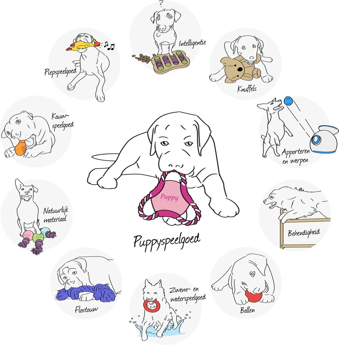 Trixie Dog Activity Gambling Tower - 27X25 CM 4 Trixie Dog Activity Gambling Tower - 27X25 CM - Afbeelding 2