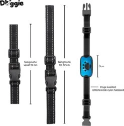 Doggie™ Anti Blafband - Diervriendelijk - GEEN Schok - Anti Blafband - Hondenhalsband -Hondenbenodigdheden 1179x1200