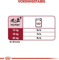 Royal Canin Shn Medium Adult Pouch - Hondenvoer - 10 X 140 G 16 Royal Canin Shn Medium Adult Pouch - Hondenvoer - 10 X 140 G -Hondenbenodigdheden 1179x1200 4