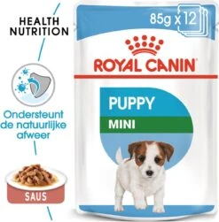 Royal Canin Shn Mini Puppy Pouch - Hondennatvoer - 12 X 85 G 33 Royal Canin Shn Mini Puppy Pouch - Hondennatvoer - 12 X 85 G -Hondenbenodigdheden 1180x1200 7