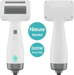 BURCH PetCare Ace - Waterblazer Voor Honden - Handzame Hondenföhn - RVS Borstel - 500W -Hondenbenodigdheden 1181x1200 3