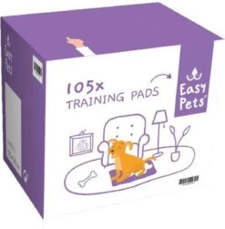 Easypets Puppy Training Pads - Zindelijkheidstraining - Hondentoilet - 58 X 58 Cm - 105 Stuks -Hondenbenodigdheden 1181x1200 6