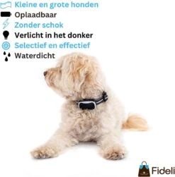 Fideli Anti Blafband - Zonder Schok - Grote En Kleine Honden - Oplaadbaar - LED Verlichte Band -Hondenbenodigdheden 1182x1200 1