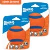 Chuckit! Ultra Ball L – Honden Speelgoed – Apporteren – Drijft Op Water – Stuitert – Veilig Voor Gebit – Honden Bal – Ideaal Met De Ballenwerper – Ø 7cm – Oranje/Blauw – Apporteerspeelgoed – 2-Pack -Hondenbenodigdheden 1182x1200 5