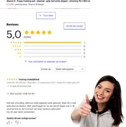 XXL Puppy Training Pad - Plasmat - Zwart - 104 X 104 Cm - Hondentoilet - Herbruikbaar - Wasbaar -Hondenbenodigdheden 1185x1200 2