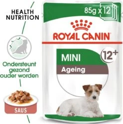 Royal Canin Shn Mini Ageing 12plus Pouch - Hondenvoer - 12x85 G -Hondenbenodigdheden 1186x1200 9