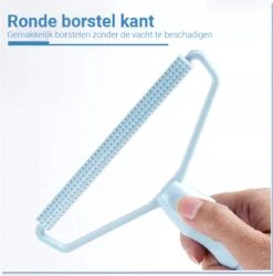 PRO-Deals | Dierenhaar Verwijderen - Haar Verwijderen - Type 2 - Kleur Roze - Kattenharen - Vachtverzorging - Hondenharen - Pluizenverwijderaar - Haaruitval - Kledingreiniger -Hondenbenodigdheden 1187x1200 1