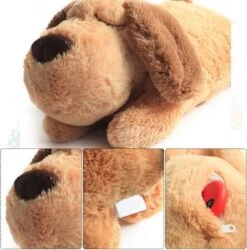 Knuffel Met Hartslag 2023 Voor Puppy's - Zacht Speelgoed - Hondenknuffel Met Hartslag - Wonderknuffel Snuggle Puppy - Knuffel Hond -Hondenbenodigdheden 1187x1200 12