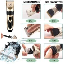 Thuys Hondentondeuse Set Voor Dikke Vacht - Tondeuse Set Voor Honden Draadloos - Set Voor Langharige Honden Met 4 Opzetstukken 13 Thuys Hondentondeuse Set Voor Dikke Vacht - Tondeuse Set Voor Honden Draadloos - Set Voor Langharige Honden Met 4 Opzetstukken -Hondenbenodigdheden 1190x1200 2