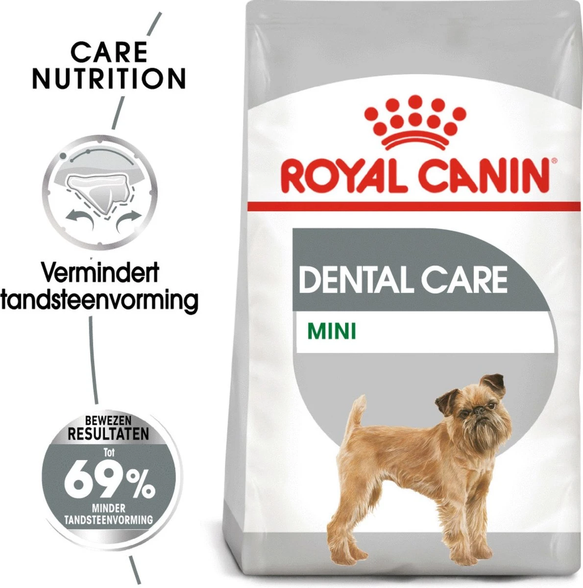 Royal Canin Ccn Dental Care Mini - Hondenvoer - 3 Kg 11 Royal Canin Ccn Dental Care Mini - Hondenvoer - 3 Kg - Afbeelding 9