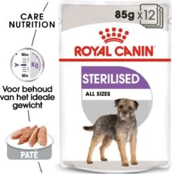 Royal Canin Ccn Sterilised Wet - Hondenvoer - 12x85 G -Hondenbenodigdheden 1191x1200 7