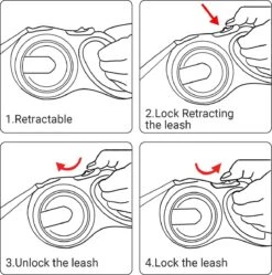 IGOODS - Hondenriem - Katten Riem - Uitlaatriem Voor Honden En Katten - Honden Riem- Rollijn - 5 Meter Lang 15 IGOODS - Hondenriem - Katten Riem - Uitlaatriem Voor Honden En Katten - Honden Riem- Rollijn - 5 Meter Lang -Hondenbenodigdheden 1192x1200 1