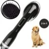 RoiPets® Hondenfohn 2 In 1 – 1000W - Honden Droger – Met Borstel - Waterblazer - Haar Verzorging - Honden Borstel Zwart - Honden/Katten/Dieren -Hondenbenodigdheden 1192x1200 11