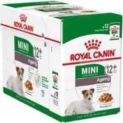 Royal Canin Shn Mini Ageing 12plus Pouch - Hondenvoer - 12x85 G -Hondenbenodigdheden 1194x1200 11