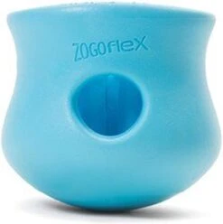 West Paw Toppl Zogoflex - Uitdagend En Sterk Speelgoed Voor Honden - Slowfeeder - Vulbaar Met Voer Of Snacks - Kleur: Groen, Maat: Large -Hondenbenodigdheden 1194x1200 15