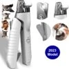 SunnyPets - Professionele Dieren Nagelknipper - Wit - Met LED En Vijl - Hond - Kat - Geschikt Voor Alle - Nageltang -Hondenbenodigdheden 1194x1200 6