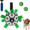 Honden Speelgoed Bal Voetbal Extra Sterk Met Handvaten Ball Hondenbal - 15 Cm - Dutchwide -Hondenbenodigdheden 1195x1200 19