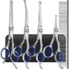 BOTC Schaar Voor Dieren - Set 5 Stuks - Zilver - Effileerscharen - Honden Scharenset - Dierenschaar - Trimscharen - Trimset -Hondenbenodigdheden 1195x1200 8