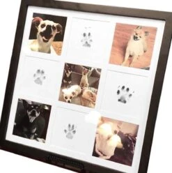 PrintMe - Paw Print Pad - Groter Formaat - Pootafdruk Maken Van Hond Of Kat - Zeer Gemakkelijk - Verbeterd Formaat! - Geen Inkt Op De Poot Van Uw Huisdier- Groot - Leuk Als Cadeau! -Hondenbenodigdheden 1197x1200 13